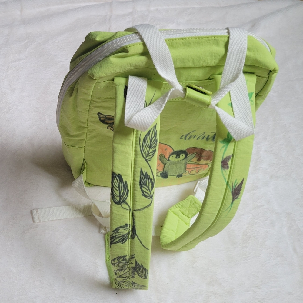 Lime Green Backpack - Picture 4 of 8